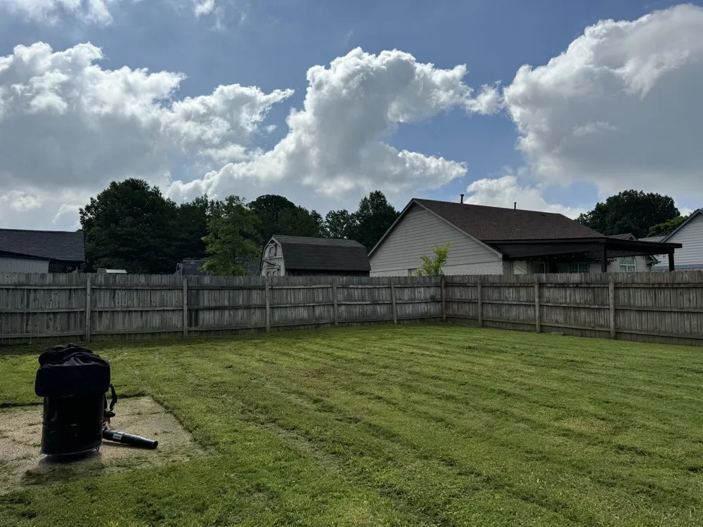 Custom landscape installation for outdoor upgrades in Olive Branch, MS by WEW Lawn Care