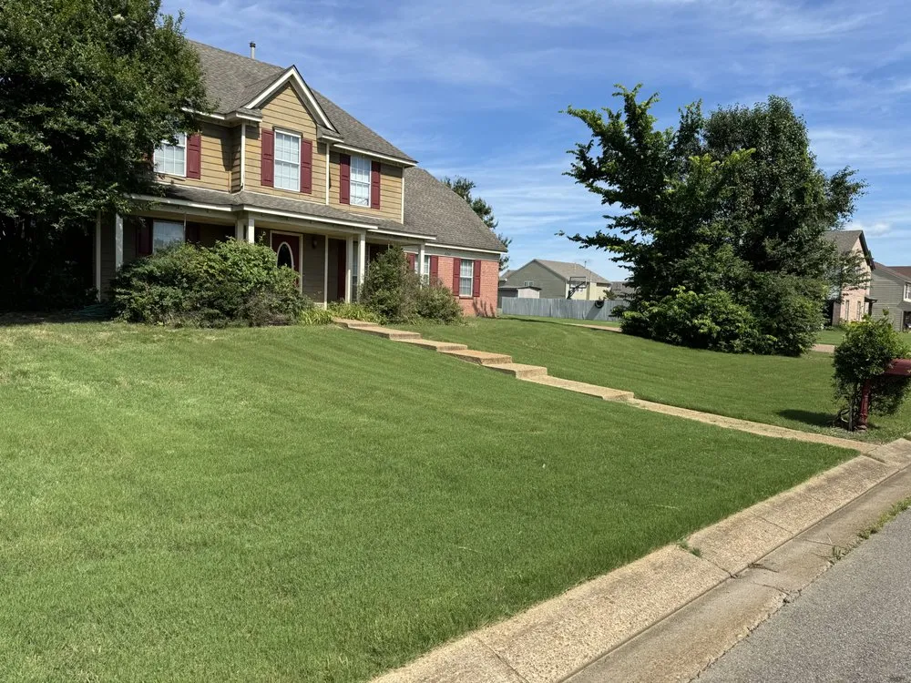 Reliable landscape design in Olive Branch, MS - WEW Lawn Care