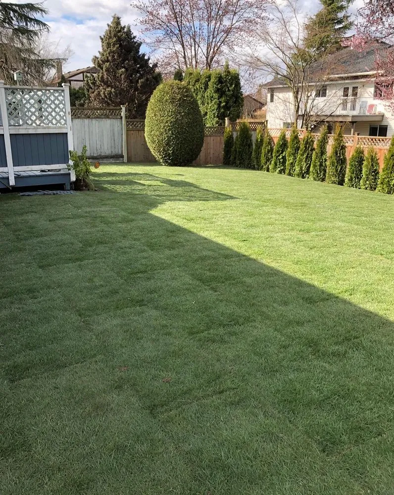 Local landscape design in Atlanta, GA by Weybridge Lawn Services