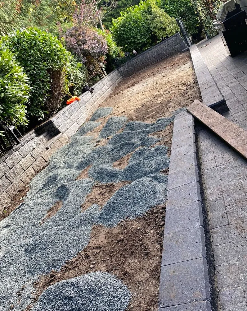 Affordable landscape design with custom design in Atlanta, GA by Weybridge Lawn Services