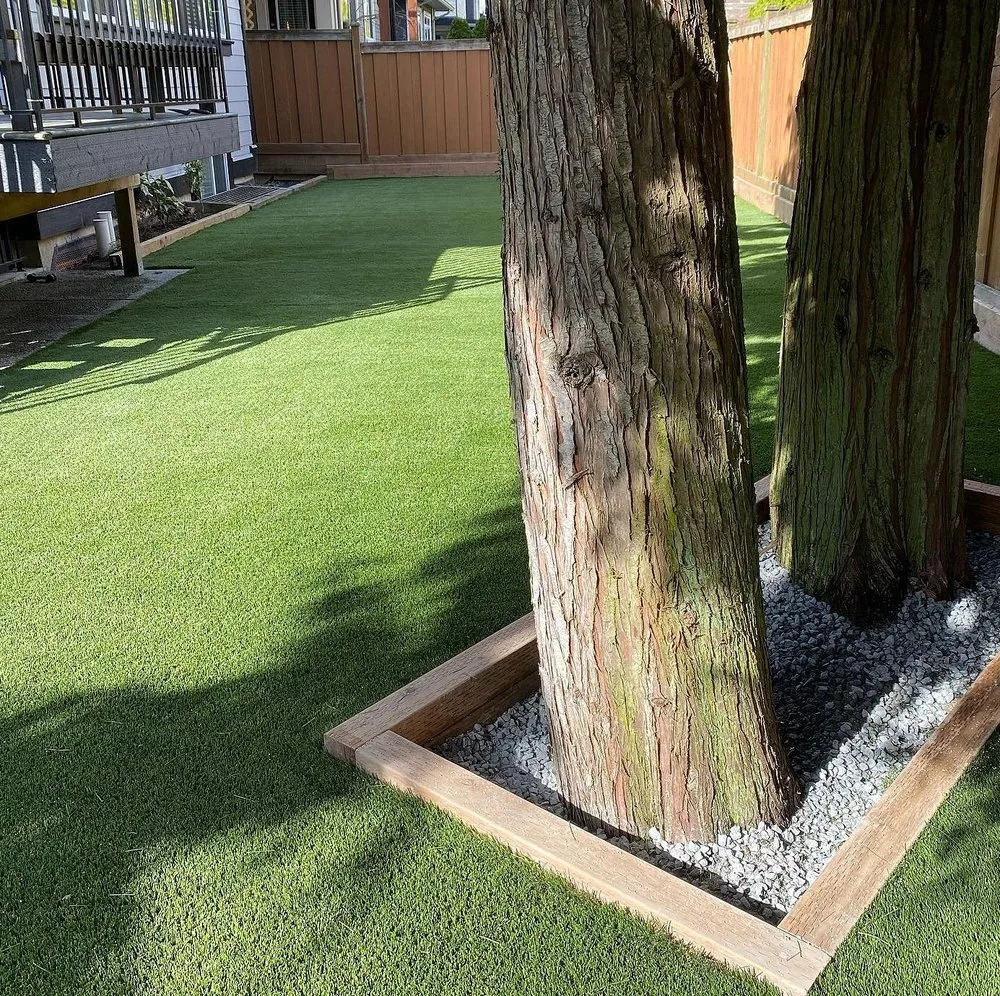 Local residential landscaping for year-round maintenance in Atlanta, GA by Weybridge Lawn Services