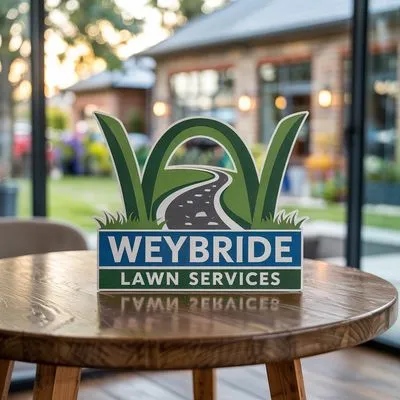 Weybridge Lawn Services Logo