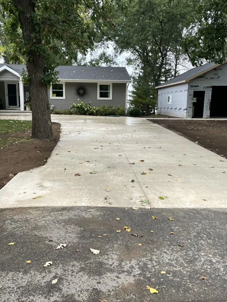 Trusted outdoor landscaping for residential properties in Kaukauna, WI by Weyenberg Excavation