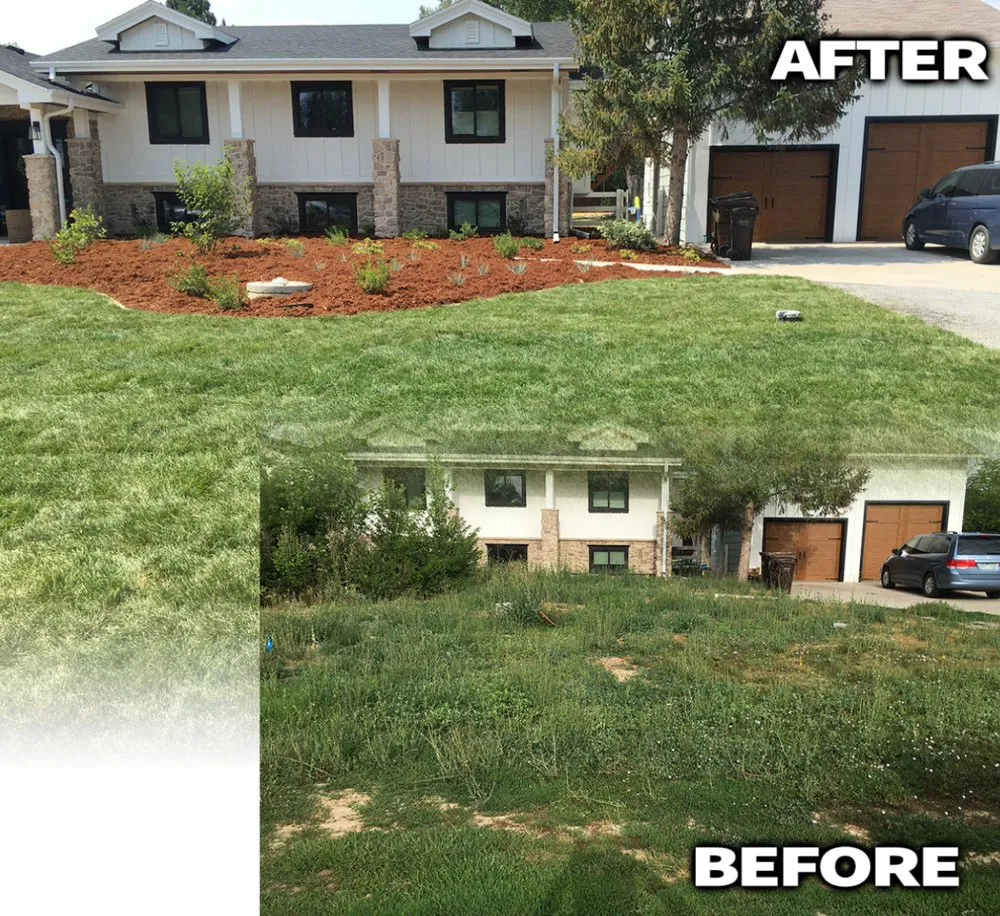 Custom landscape design in Wichita Falls, TX by WF Green Scapes
