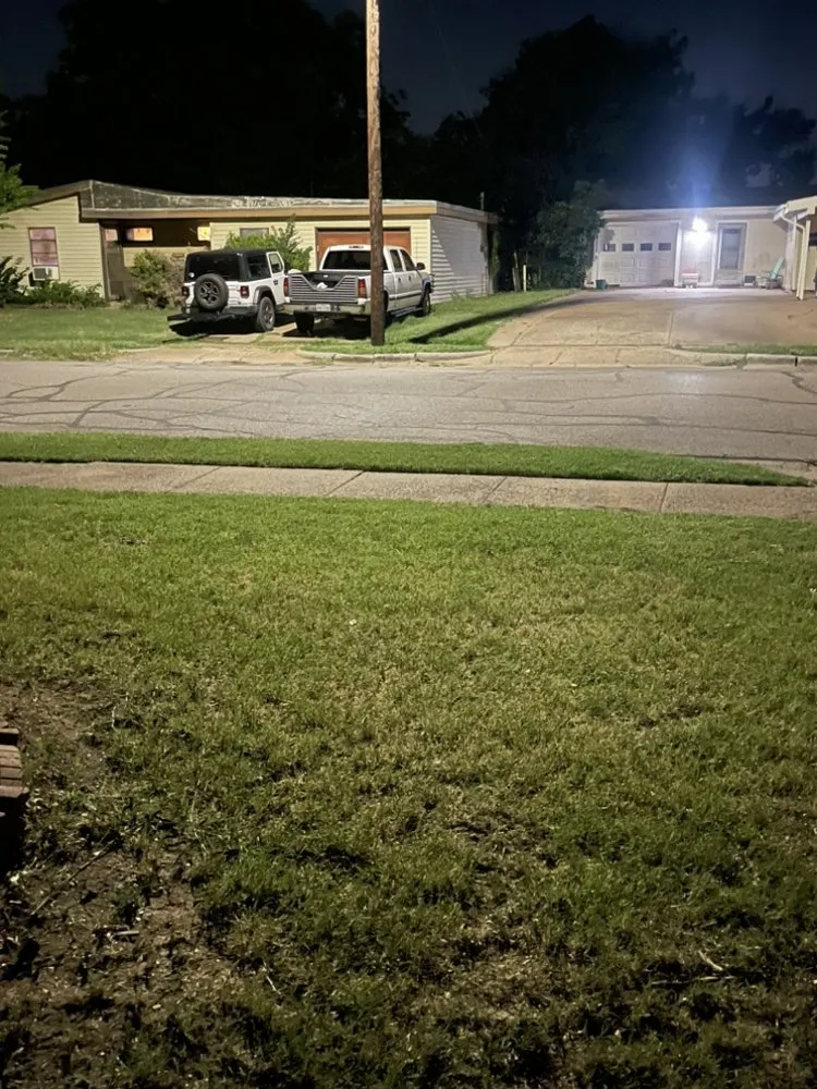 Custom garden landscaping for outdoor upgrades across Wichita Falls, TX - WF Green Scapes