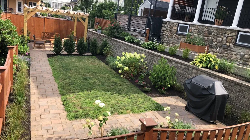 Expert outdoor landscaping for year-round maintenance in Marlborough, MA by Wf Home Solutions