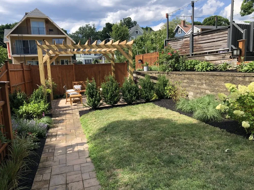 Local outdoor landscaping in Marlborough, MA by Wf Home Solutions