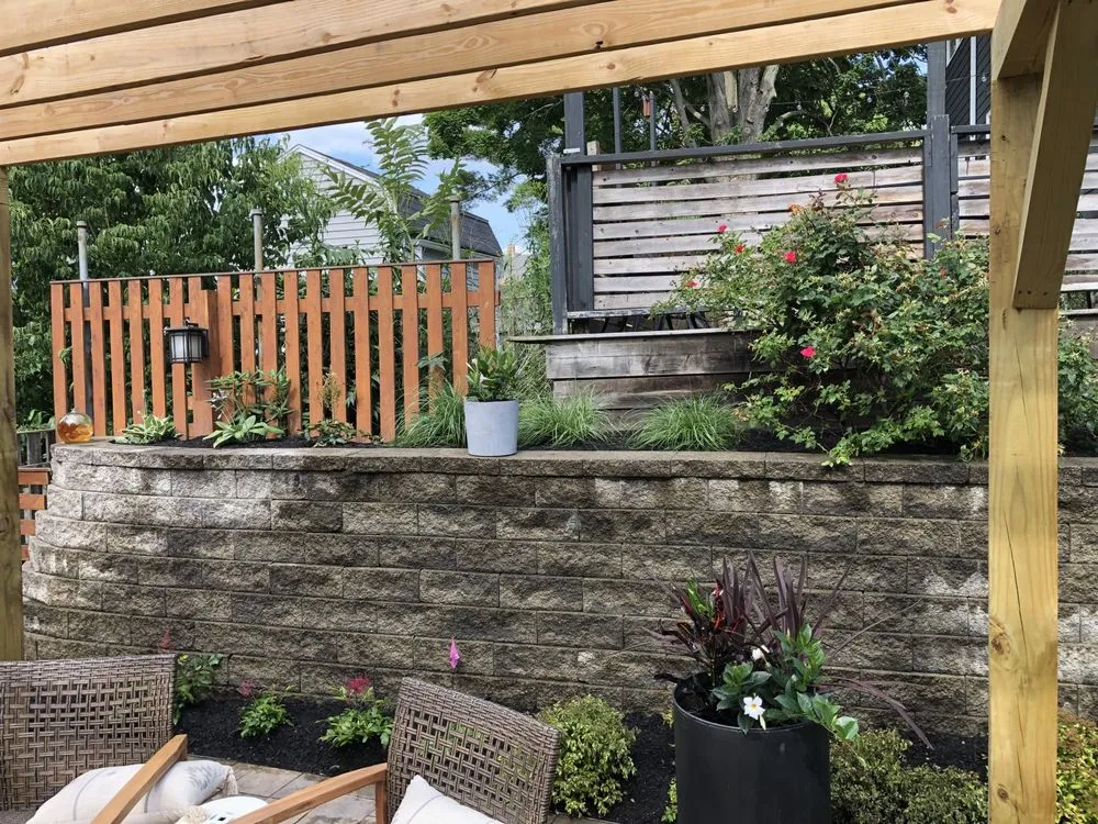 Custom landscaping services in Marlborough, MA by Wf Home Solutions