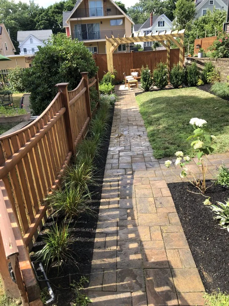 Reliable garden landscaping in Marlborough, MA by Wf Home Solutions