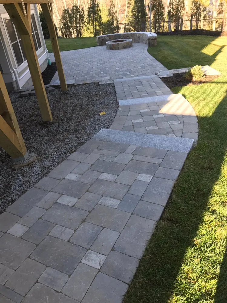 Affordable yard maintenance for outdoor upgrades in Hudson, MA by WF Landscape Services
