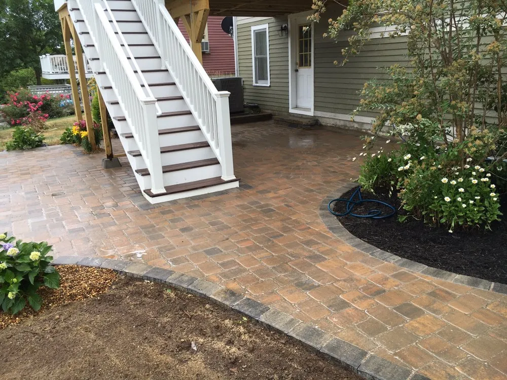 Professional garden landscaping for year-round maintenance across Hudson, MA - WF Landscape Services