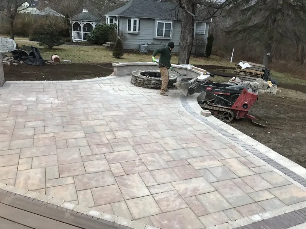 Professional residential landscaping for year-round maintenance across Hudson, MA - WF Landscape Services