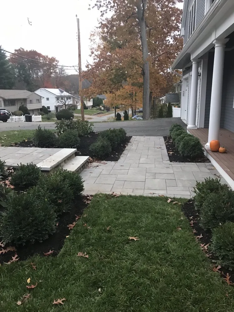 Professional landscape design in Hudson, MA by WF Landscape Services