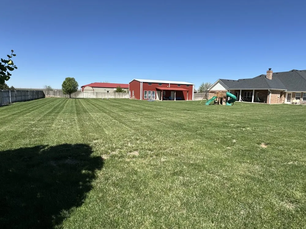 Professional yard maintenance near you in Brock, TX by WF Lawn and Order