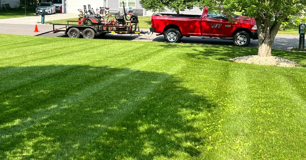 Reliable landscape design in Urbana, OH by WF Lawncare