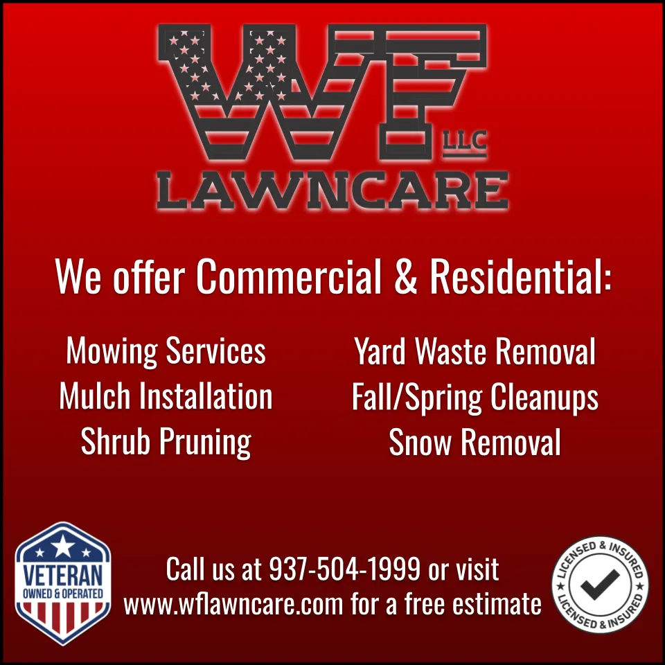 Local lawn care service for homes across Urbana, OH - WF Lawncare