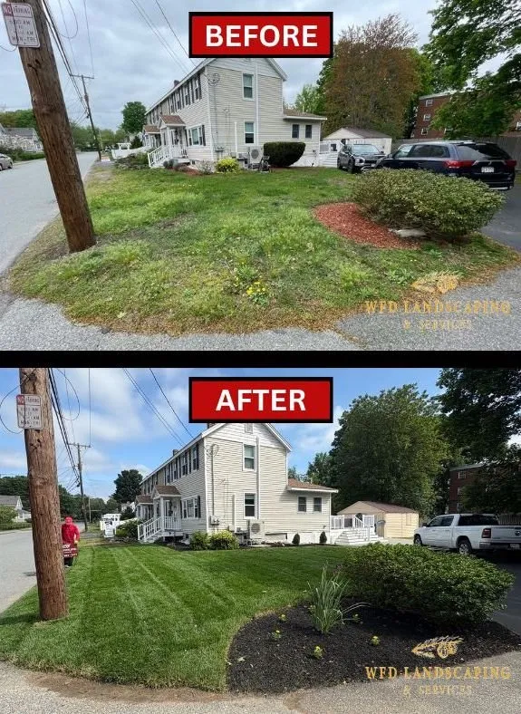 Affordable yard cleanup service experts serving Wilmington, MA - WFD Landscaping