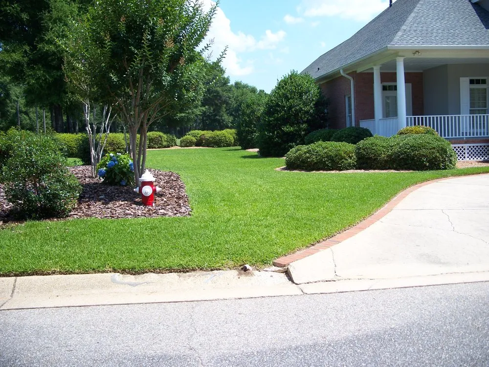 Reliable yard maintenance for residential properties in Pensacola, FL by WFL Turf Services