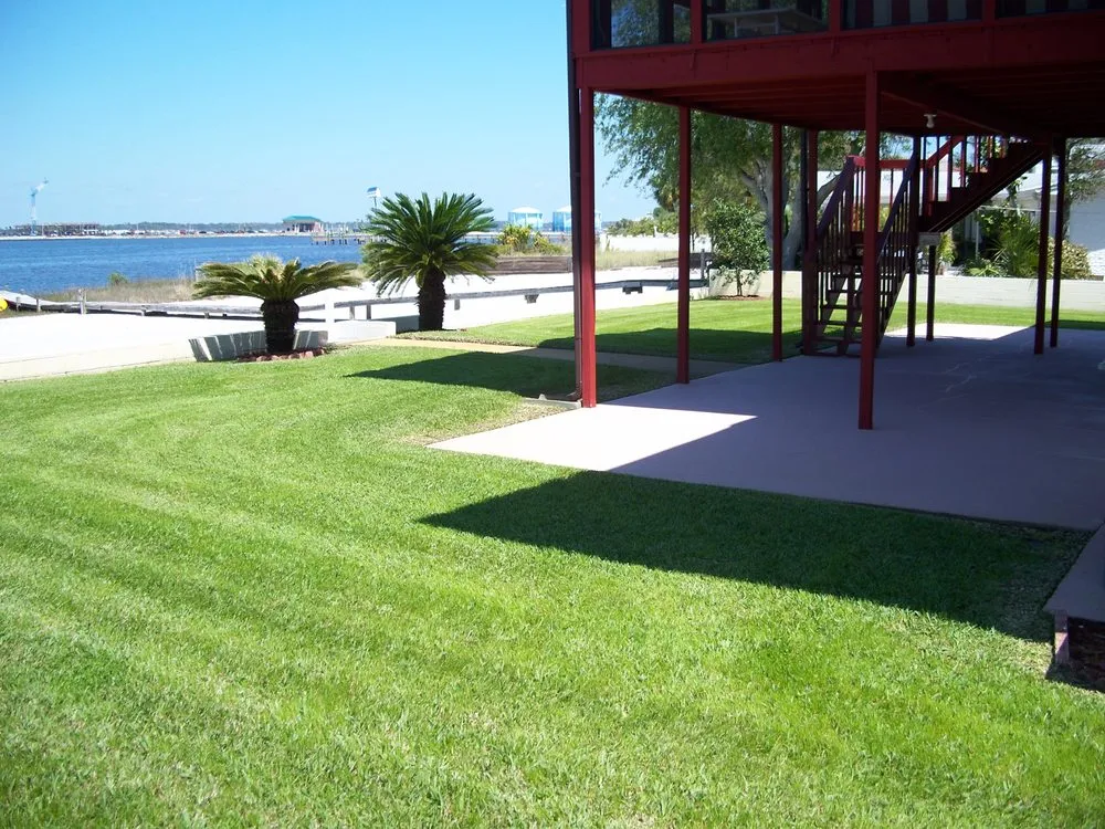 Affordable yard cleanup service in Pensacola, FL by WFL Turf Services