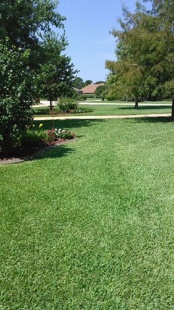 Trusted landscape design in Pensacola, FL by WFL Turf Services