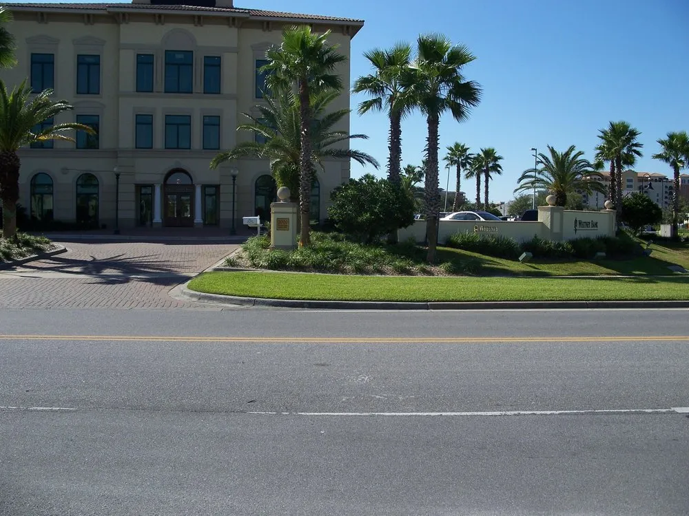 Top-rated outdoor landscaping in Pensacola, FL - WFL Turf Services