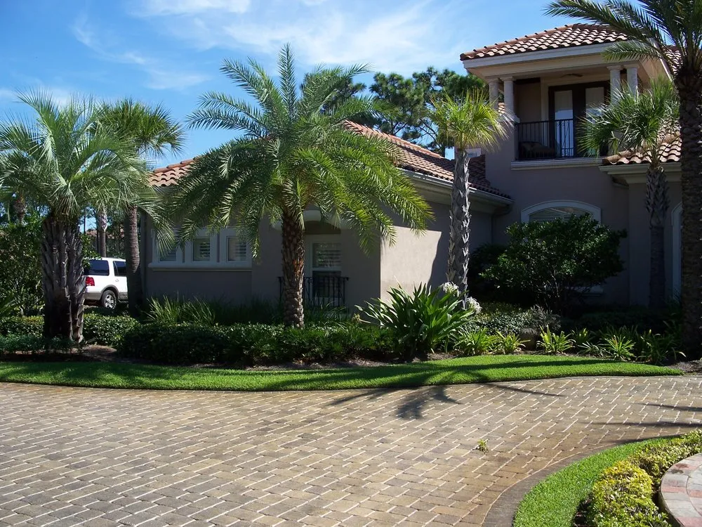 Affordable landscape installation for residential properties across Pensacola, FL - WFL Turf Services