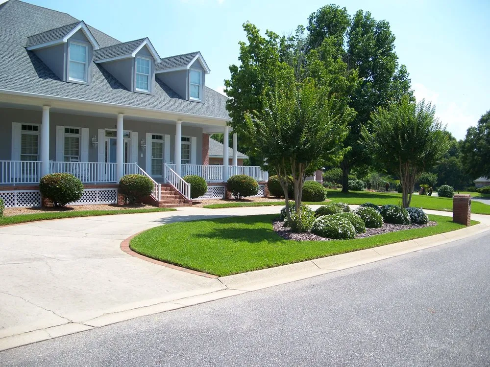 Reliable lawn mowing service with custom design across Pensacola, FL - WFL Turf Services