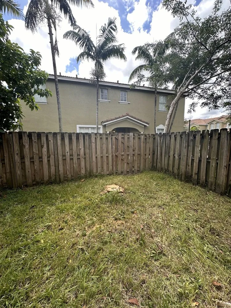 Local residential landscaping in Fort Lauderdale, FL by W.G. Arborist Consultants