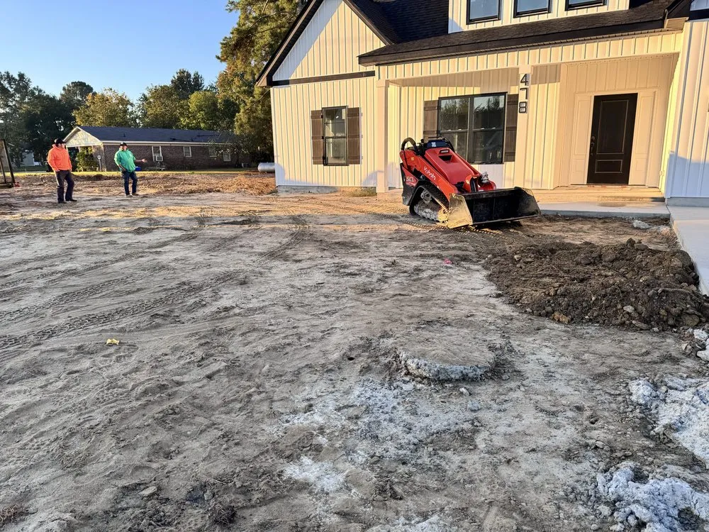 Top-rated garden landscaping in Clayton, NC by WG Land & Development