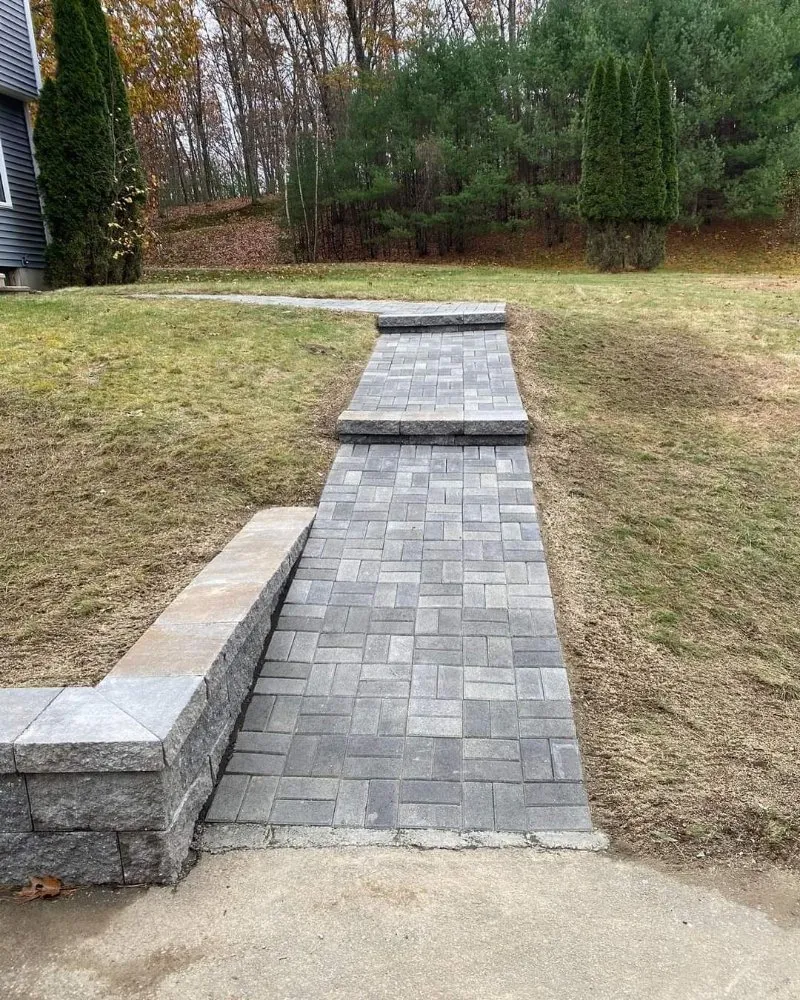 Professional lawn care service with custom design across Lynn, MA - W&G Landscaping & Masonry