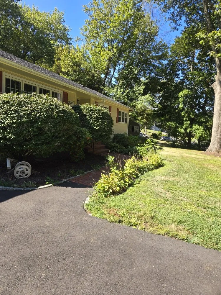 Affordable landscape installation in Bridgeport, CT by WG Lawn & Landscape