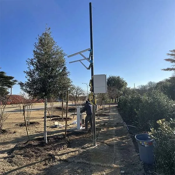 Reliable yard maintenance in Roanoke, TX by WG3 Construction