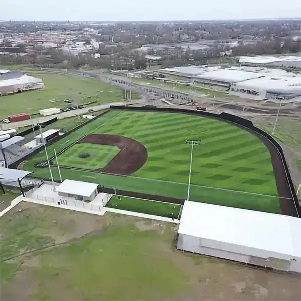 Trusted lawn mowing service for residential properties in Roanoke, TX by WG3 Construction