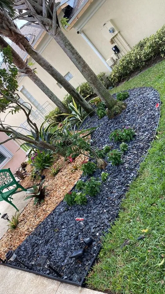 Local landscape installation in Boynton Beach, FL - WGF Business