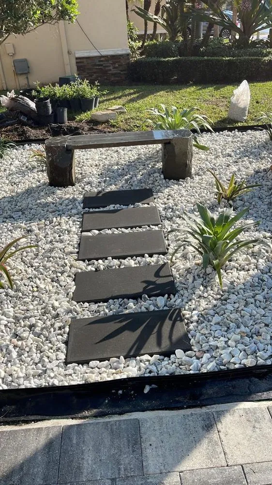 Affordable residential landscaping in Boynton Beach, FL by WGF Business