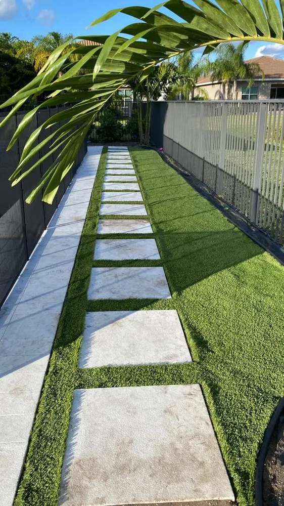 Expert residential landscaping in Boynton Beach, FL by WGF Business
