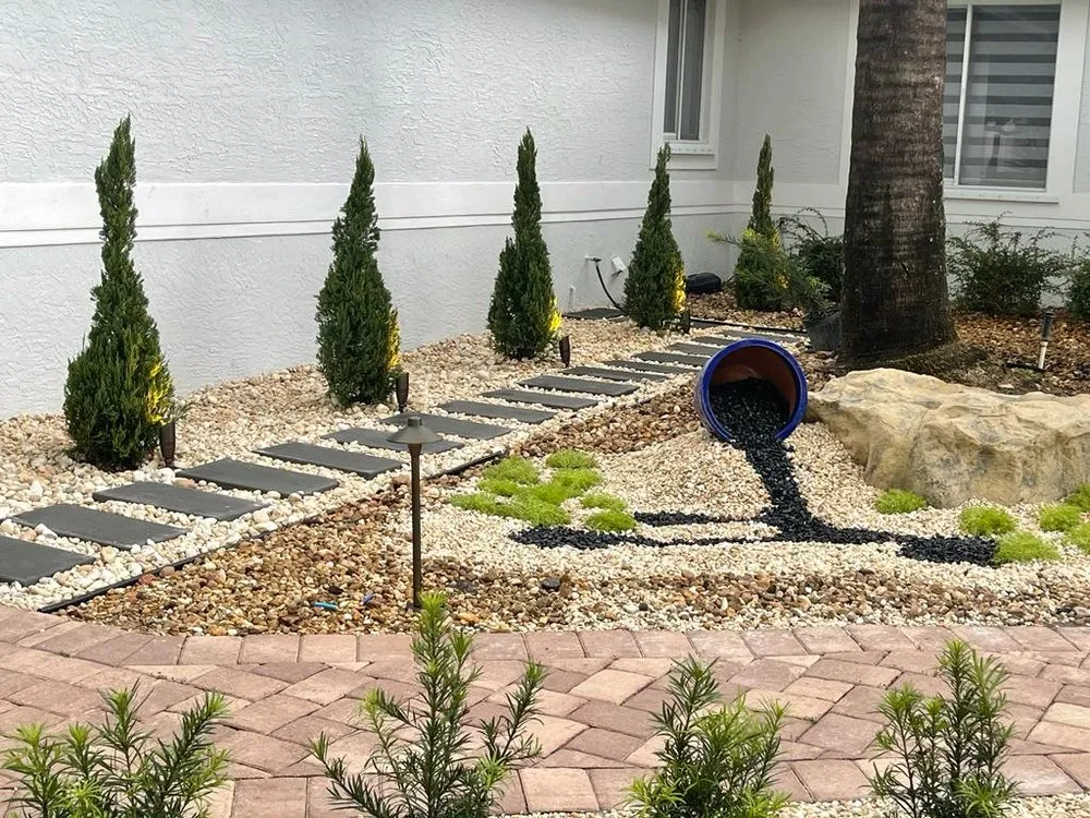 Custom lawn mowing service in Boynton Beach, FL - WGF Business