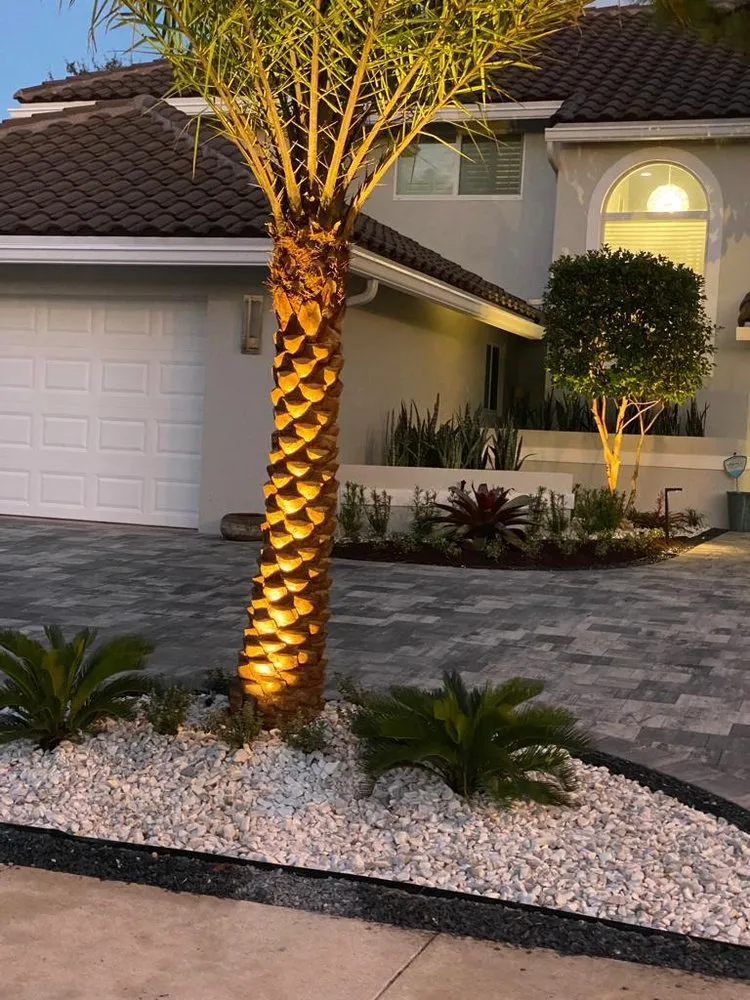Professional landscape installation in Boynton Beach, FL - WGF Business