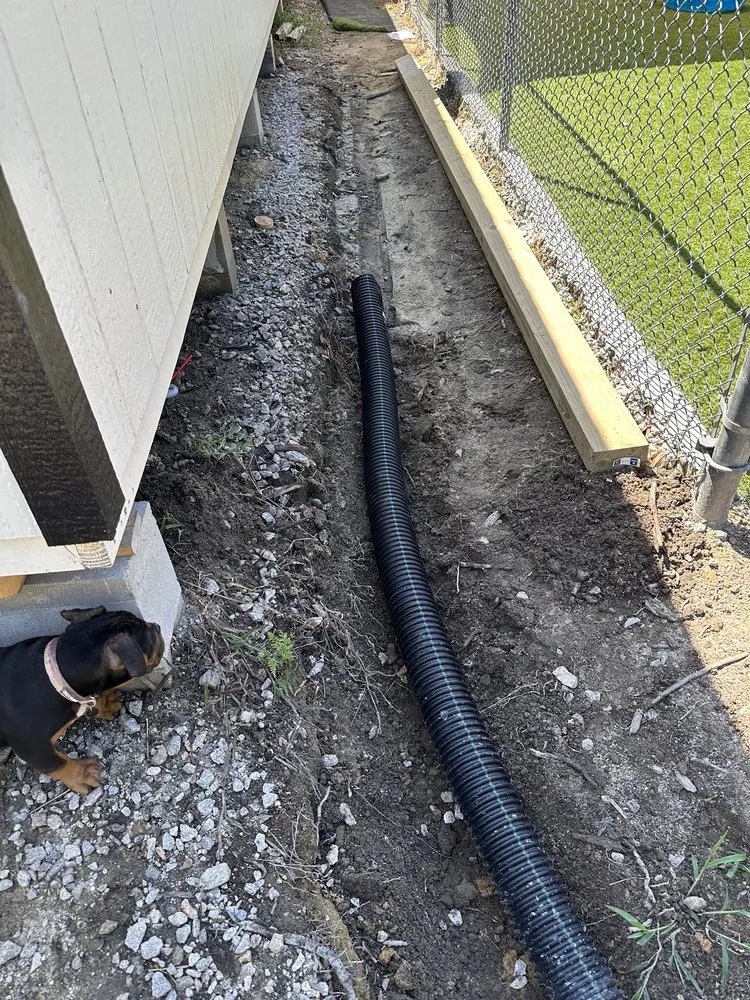 Professional yard maintenance for outdoor upgrades in Raleigh, NC by WGW Landscapes