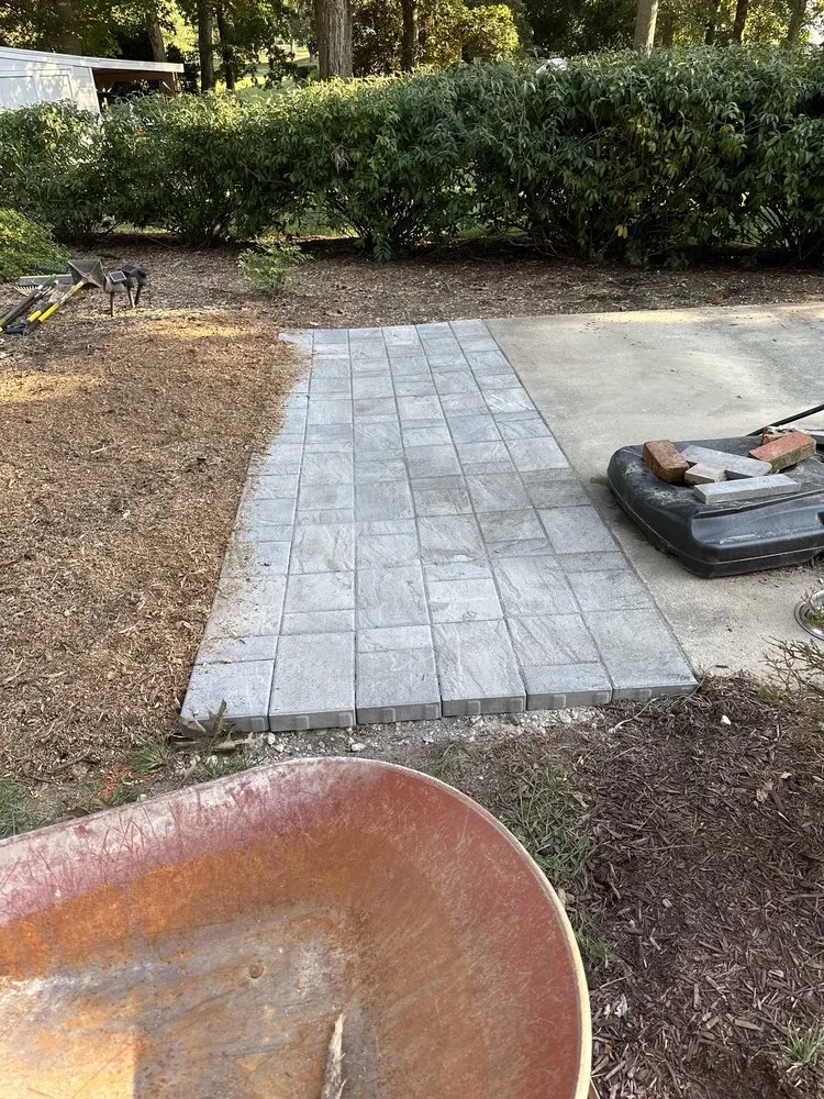 Expert landscaping services for residential properties in Raleigh, NC by WGW Landscapes