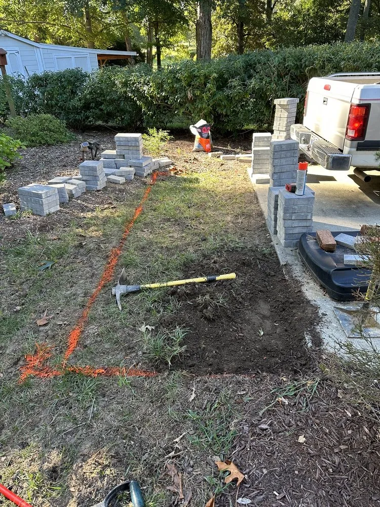 Local yard maintenance for beautiful yards in Raleigh, NC by WGW Landscapes