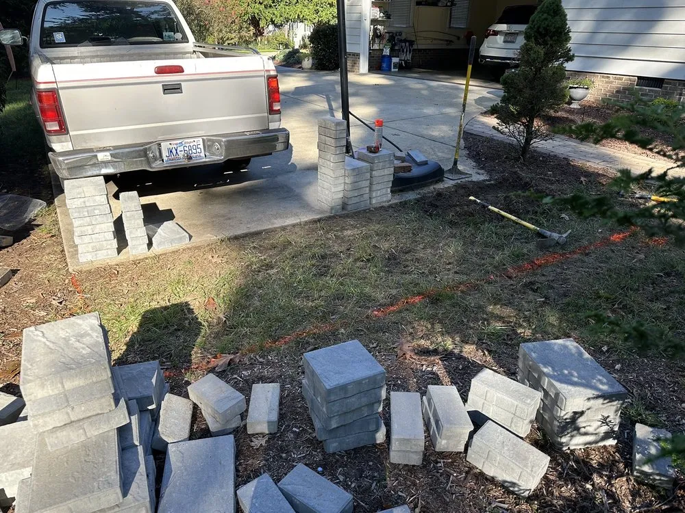 Custom lawn care service for outdoor upgrades in Raleigh, NC by WGW Landscapes