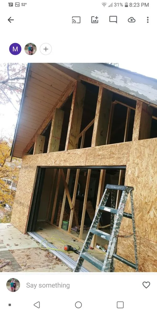 Professional yard cleanup service for year-round maintenance in Pell City, AL by Whaley Construction