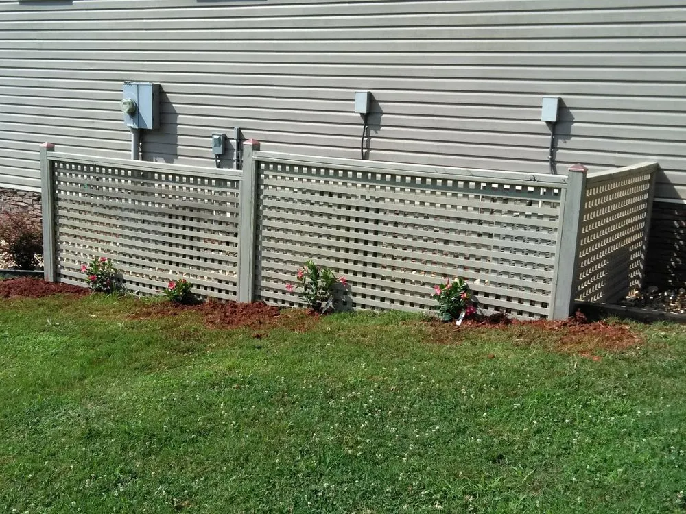 Professional residential landscaping in Pell City, AL by Whaley Construction