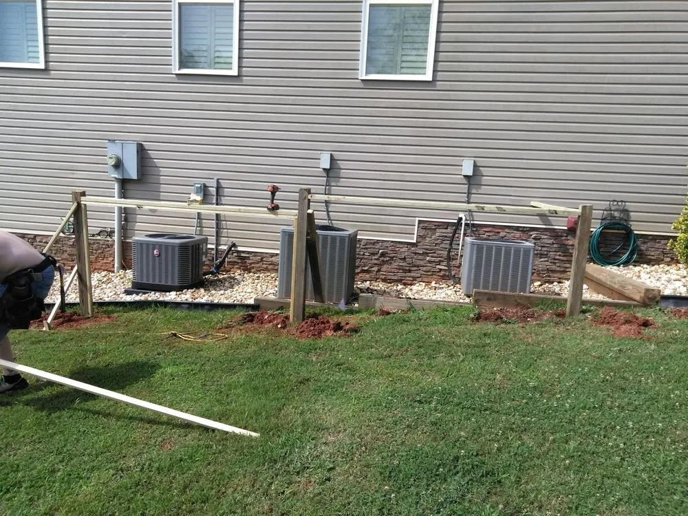 Local yard maintenance in Pell City, AL - Whaley Construction