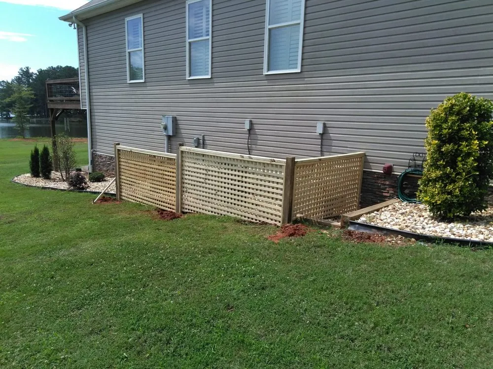 Local landscape design in Pell City, AL - Whaley Construction