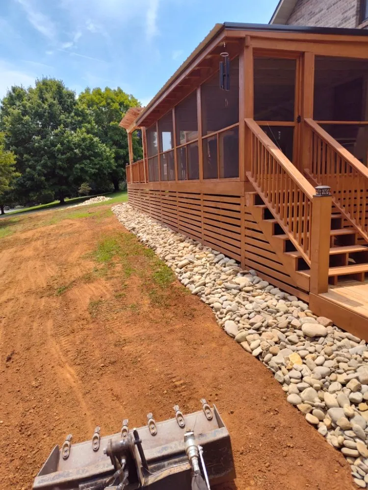 Trusted outdoor landscaping in Knoxville, TN by Whaley Property Management