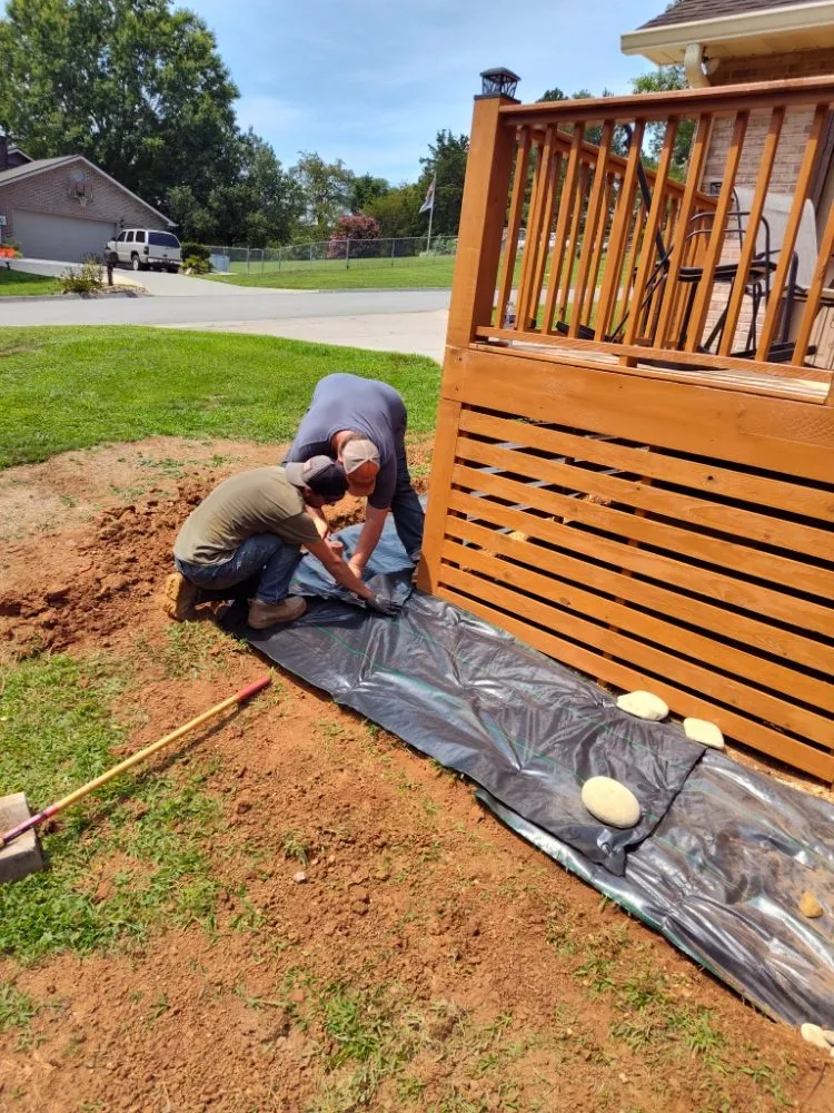 Local outdoor landscaping near you in Knoxville, TN by Whaley Property Management