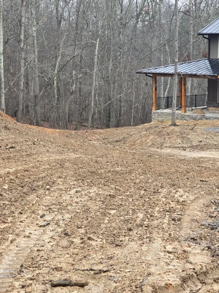 Local outdoor landscaping with custom design across Knoxville, TN - Whaley Property Management