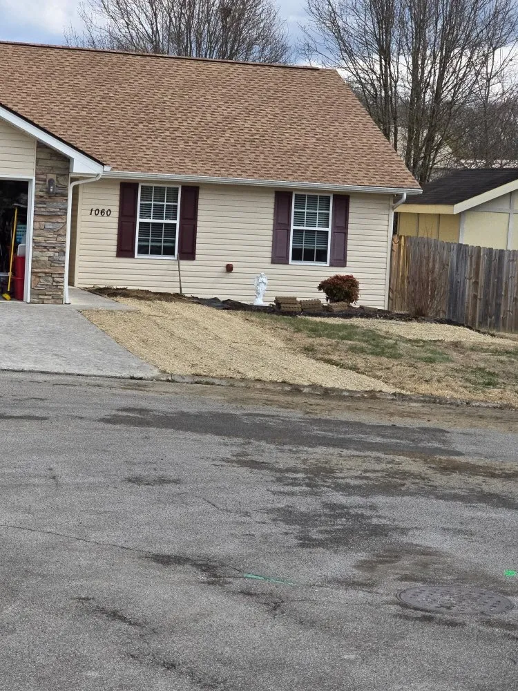 Top-rated landscape design for residential properties in Knoxville, TN by Whaley Property Management